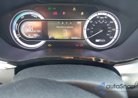 2021 Kia Niro Plug-In Hybrid Lxs из США, поврежденный, VIN KNDCM3LD2M5473991